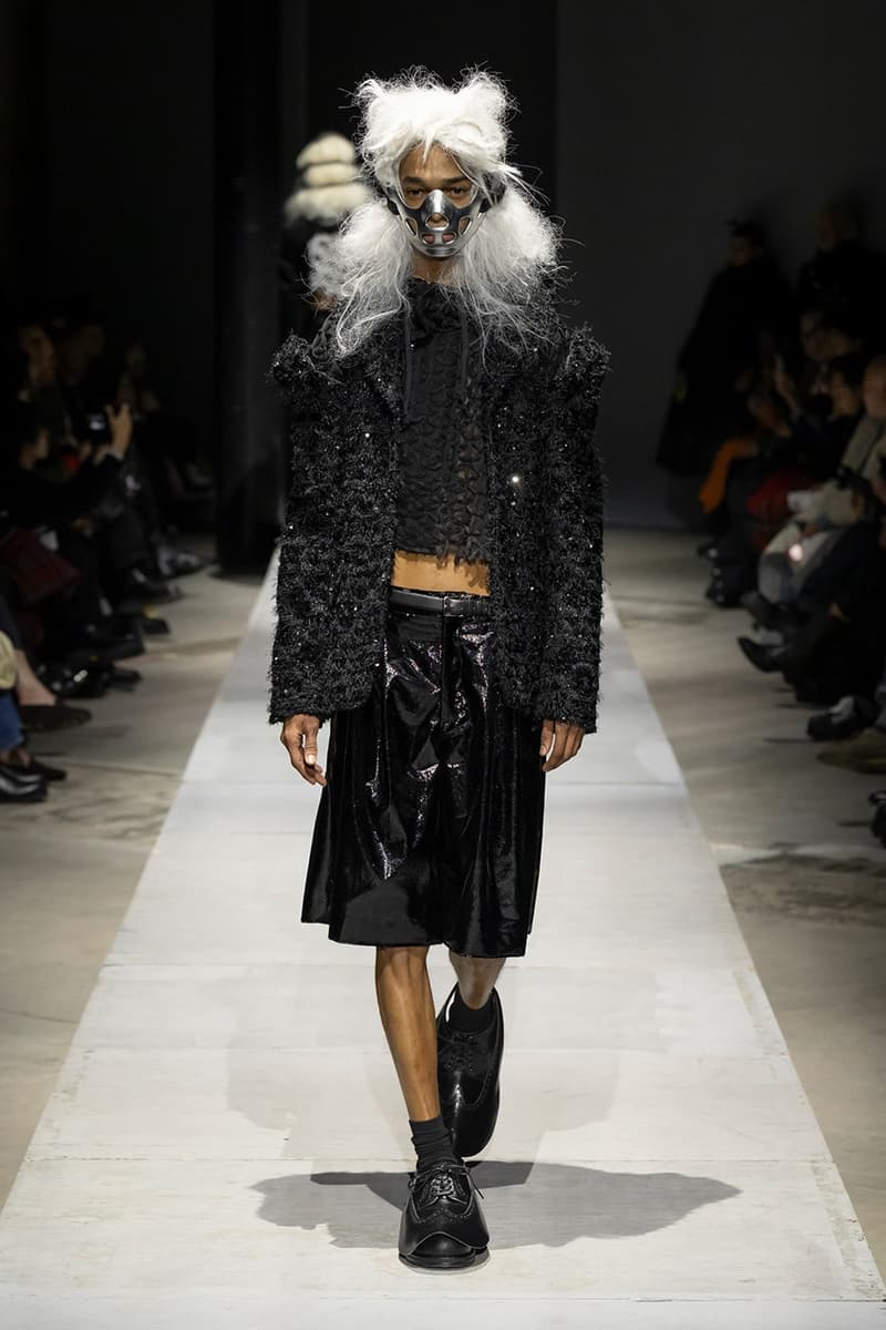 꼼 데 가르송 2026 FW 컬렉션 공개