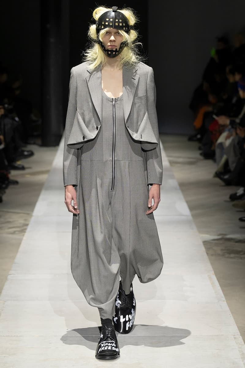 꼼 데 가르송 2026 FW 컬렉션 공개