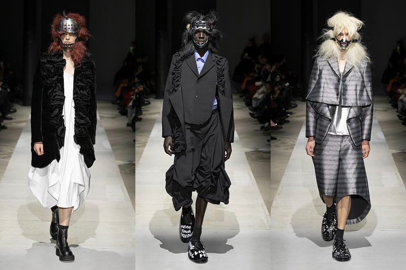 꼼 데 가르송 옴므 플러스 2026 FW 컬렉션 공개