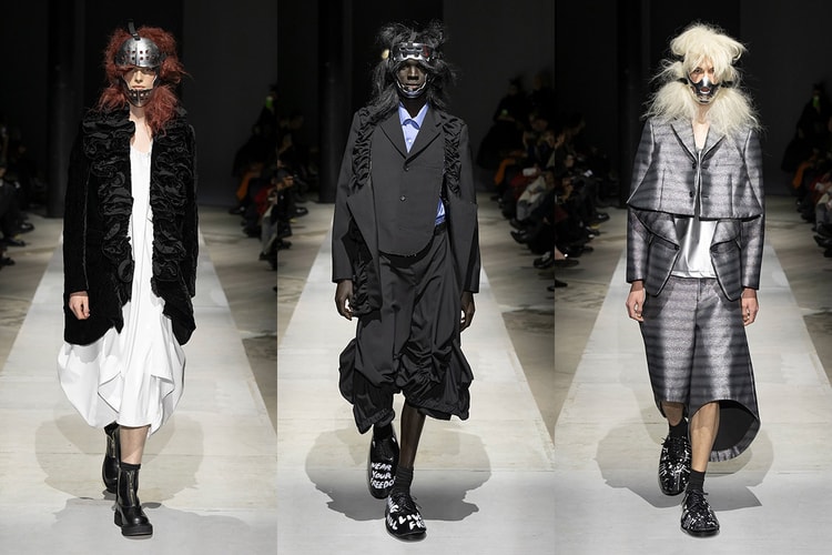 꼼 데 가르송 옴므 플러스 2026 FW 컬렉션 공개