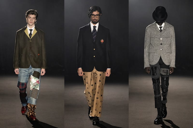 준야 와타나베 맨, 2026 FW 컬렉션 공개