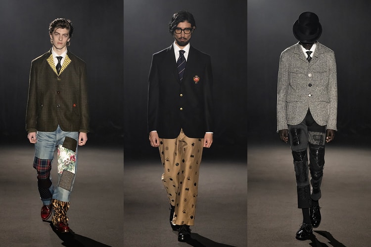 준야 와타나베 맨, 2026 FW 컬렉션 공개