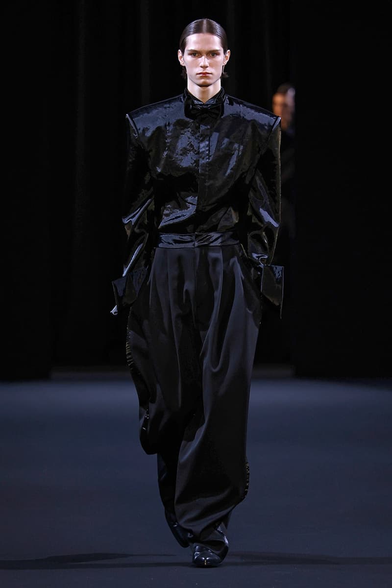 준지 2026 FW 컬렉션 공개