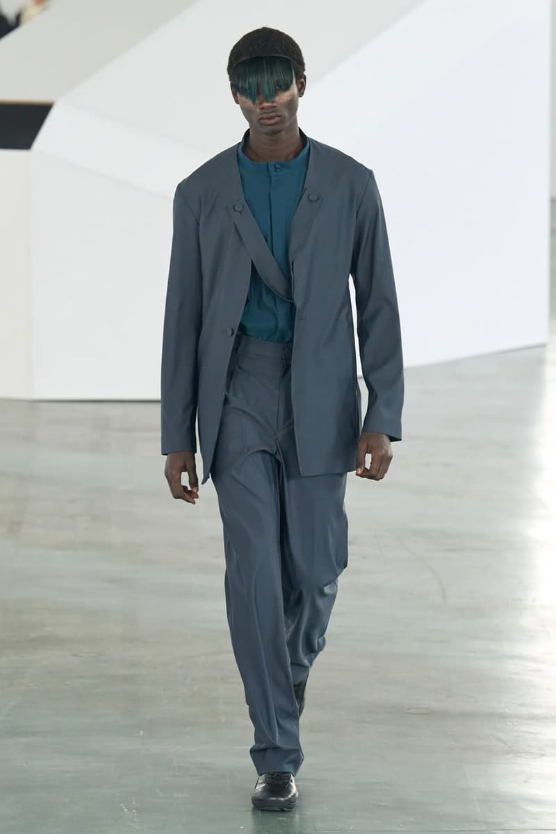 키코 코스타디노브 2026 FW 남성복 컬렉션 공개