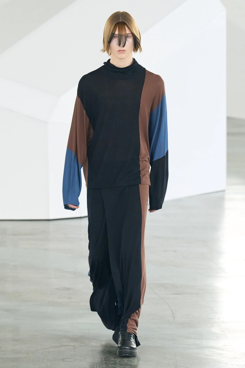 키코 코스타디노브 2026 FW 남성복 컬렉션 공개