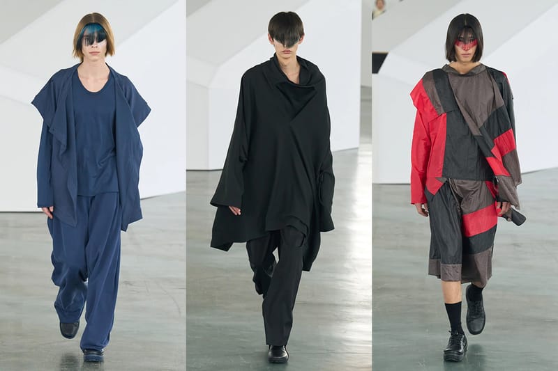 키코 코스타디노브 2026 FW 남성복 컬렉션 공개