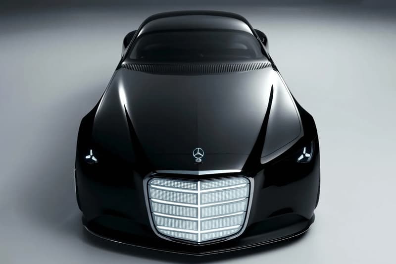 메르세데스-벤츠 ‘비전 아이코닉’ 콘셉트 차량 공개