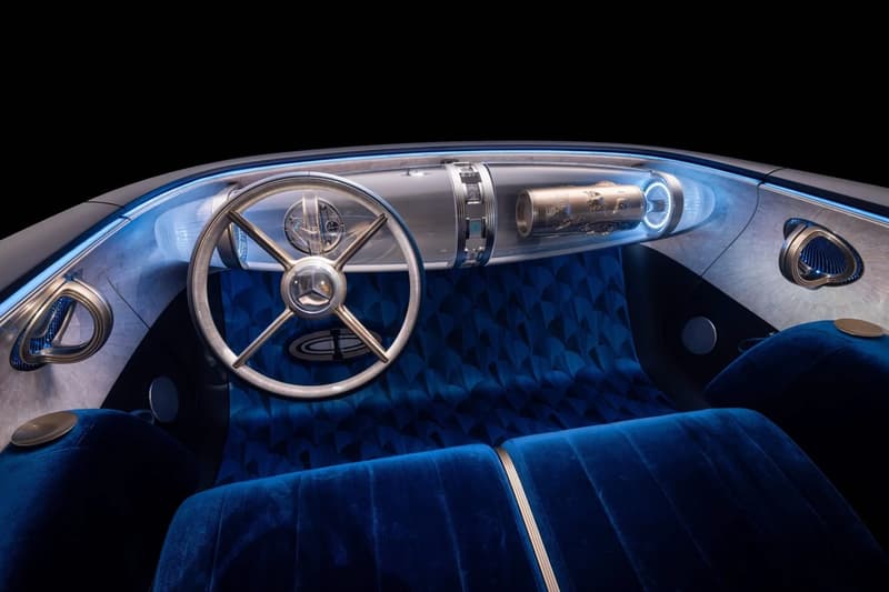 메르세데스-벤츠 ‘비전 아이코닉’ 콘셉트 차량 공개