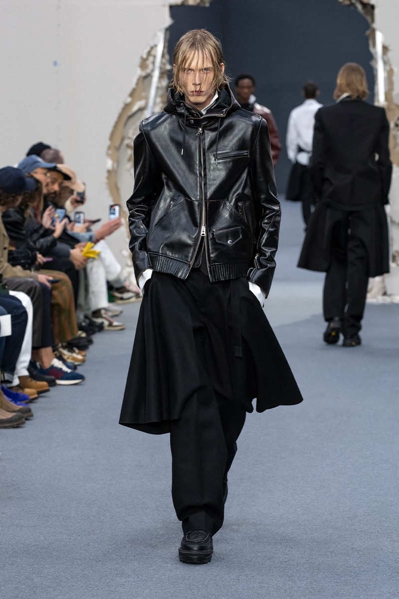 사카이 2026 FW 컬렉션 공개