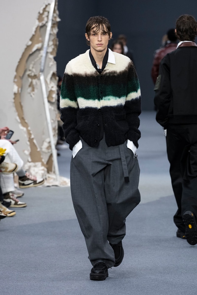 사카이 2026 FW 컬렉션 공개