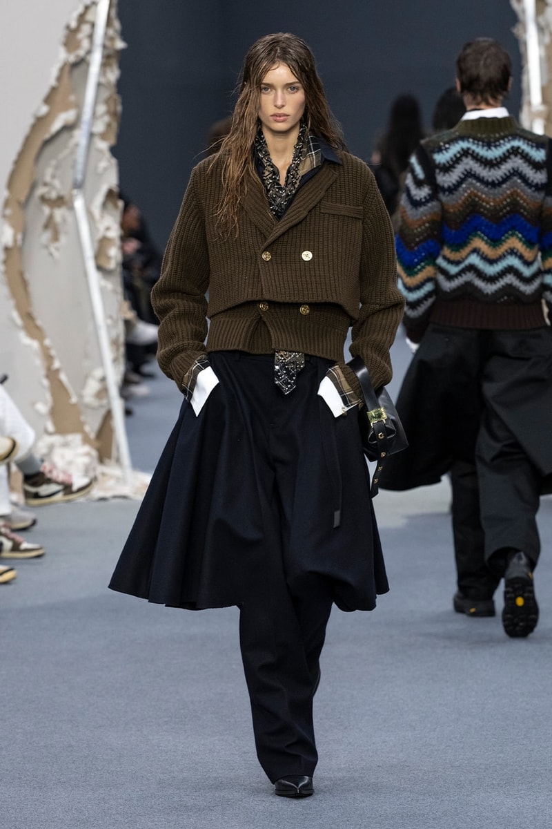 사카이 2026 FW 컬렉션 공개