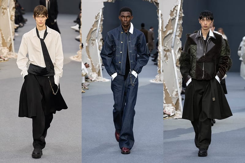 사카이 2026 FW 컬렉션 공개