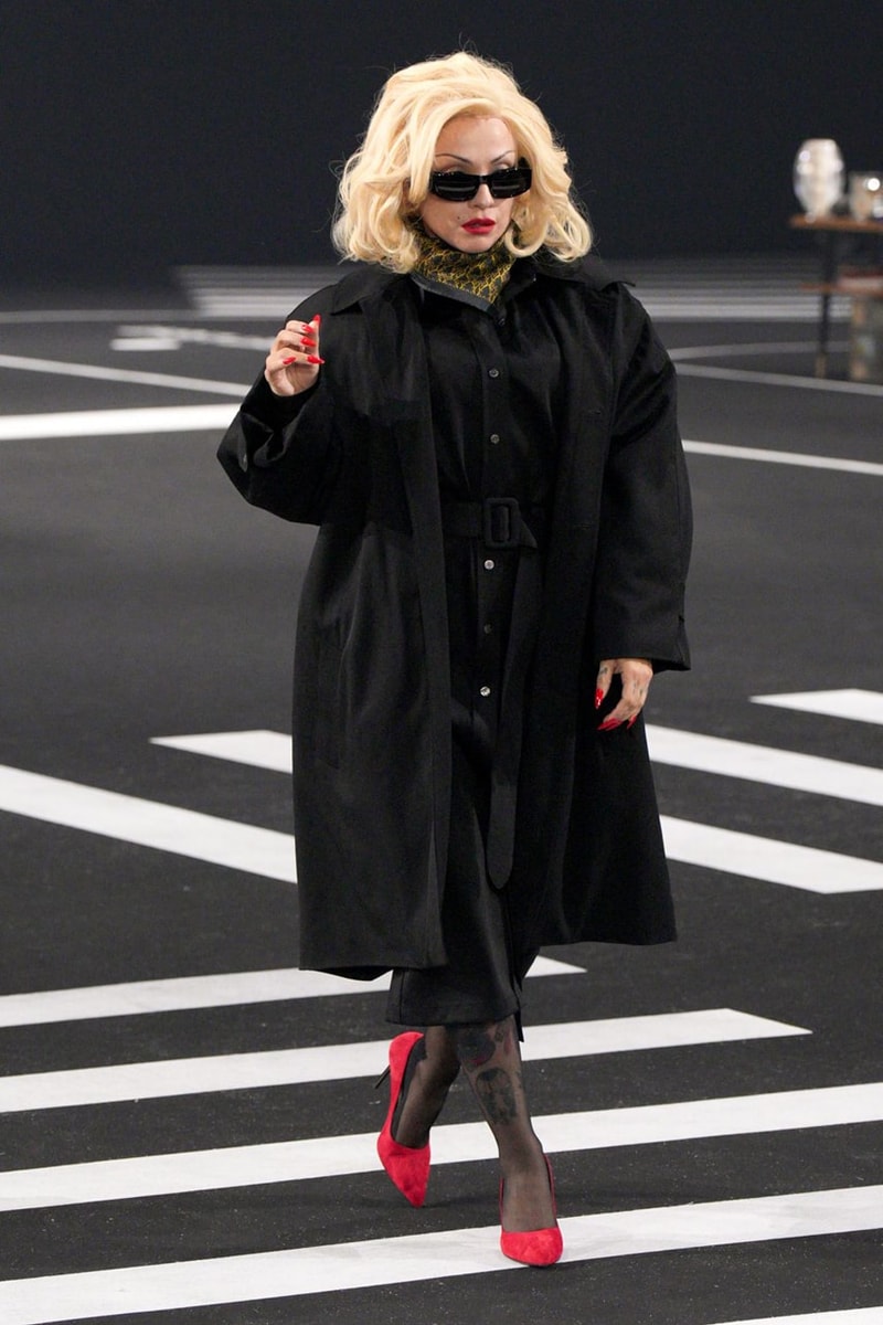 윌리 차바리아 2026 FW 컬렉션 공개
