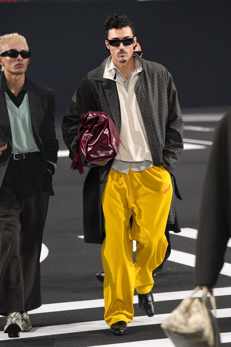 윌리 차바리아 2026 FW 컬렉션 공개