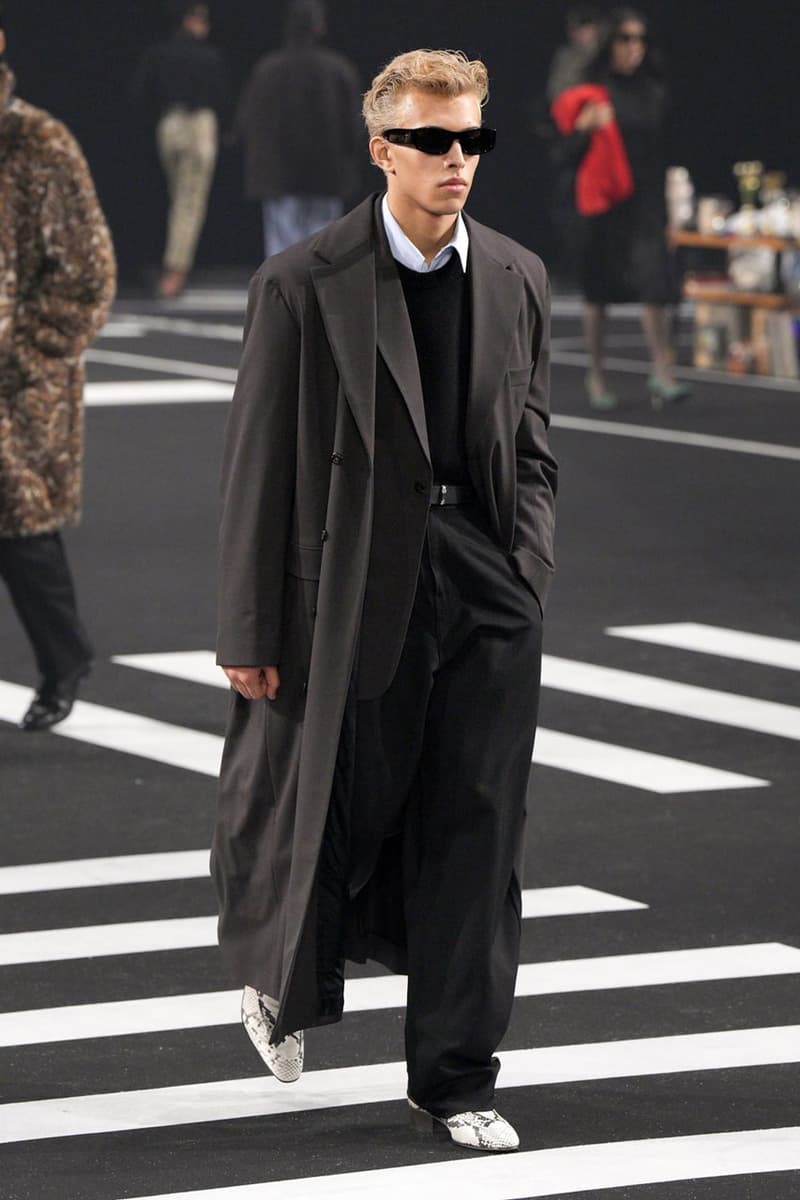 윌리 차바리아 2026 FW 컬렉션 공개