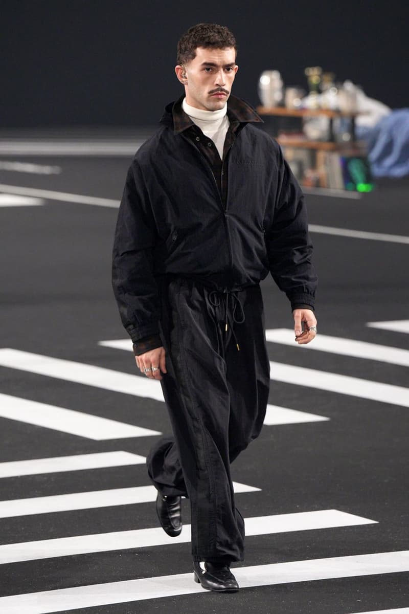 윌리 차바리아 2026 FW 컬렉션 공개