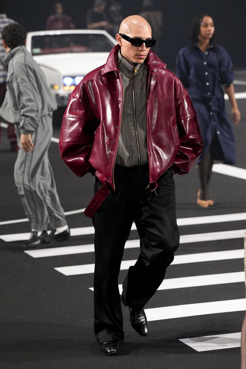 윌리 차바리아 2026 FW 컬렉션 공개