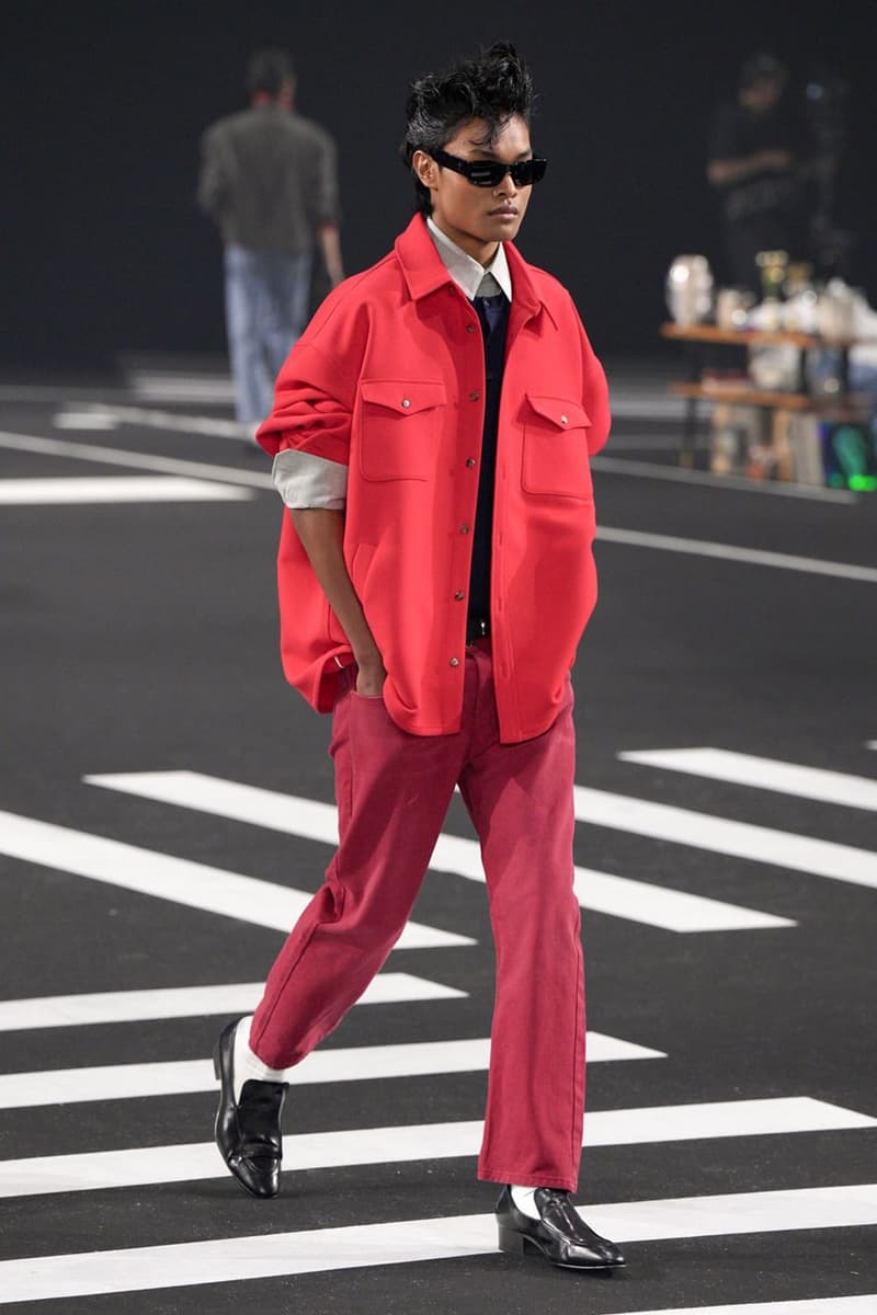 윌리 차바리아 2026 FW 컬렉션 공개