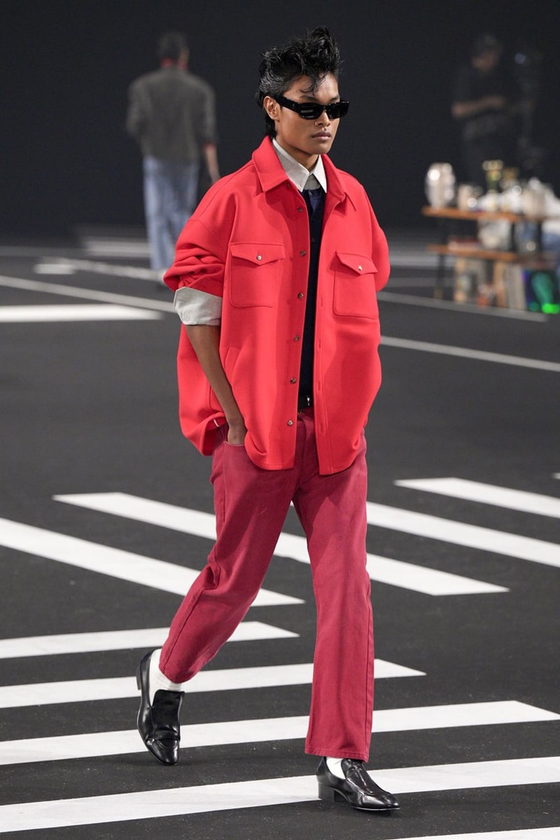 윌리 차바리아 2026 FW 컬렉션 공개
