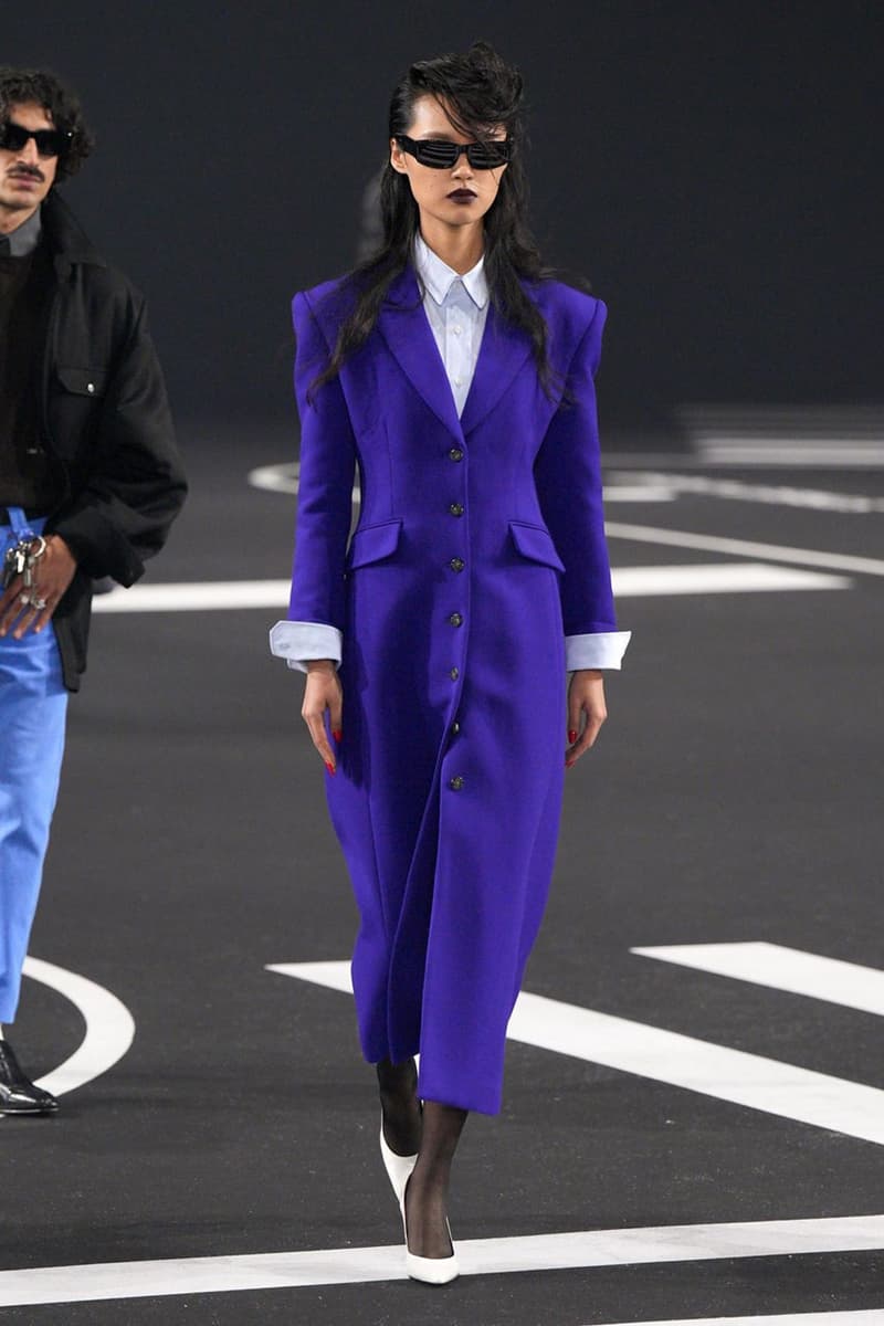 윌리 차바리아 2026 FW 컬렉션 공개