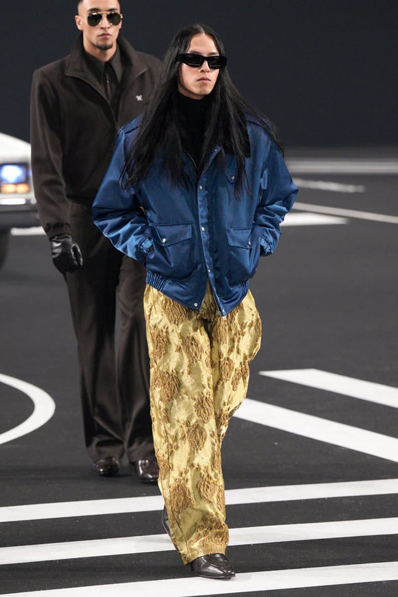 윌리 차바리아 2026 FW 컬렉션 공개