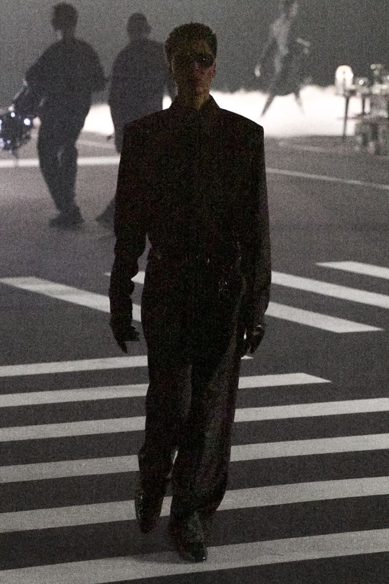 윌리 차바리아 2026 FW 컬렉션 공개