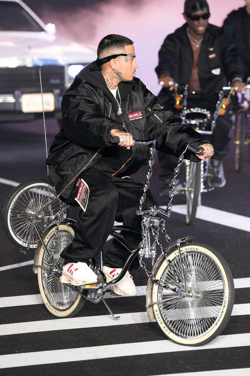 윌리 차바리아 2026 FW 컬렉션 공개