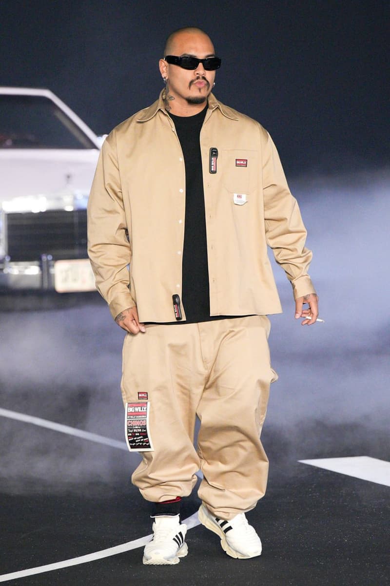 윌리 차바리아 2026 FW 컬렉션 공개