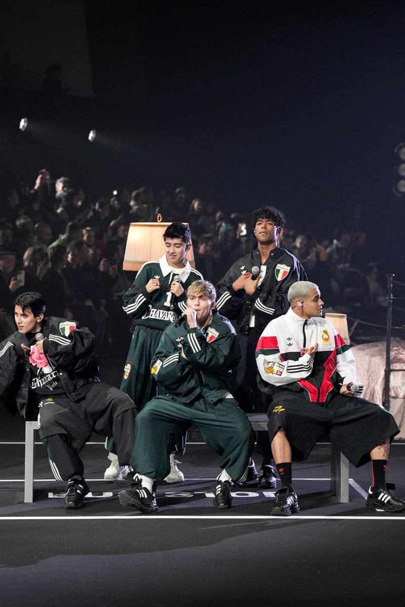 윌리 차바리아 2026 FW 컬렉션 공개