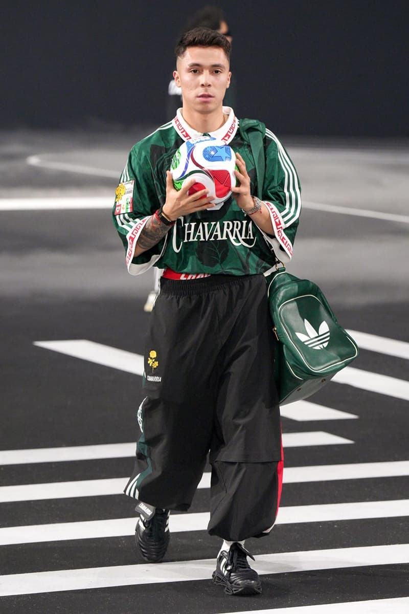 윌리 차바리아 2026 FW 컬렉션 공개