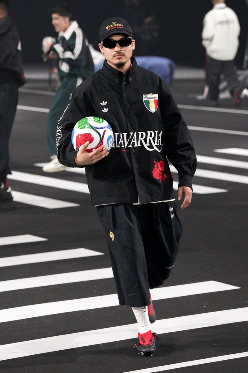 윌리 차바리아 2026 FW 컬렉션 공개