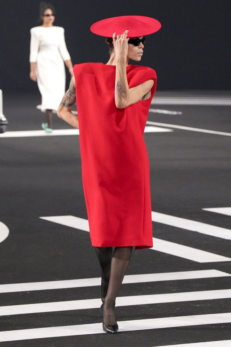 윌리 차바리아 2026 FW 컬렉션 공개