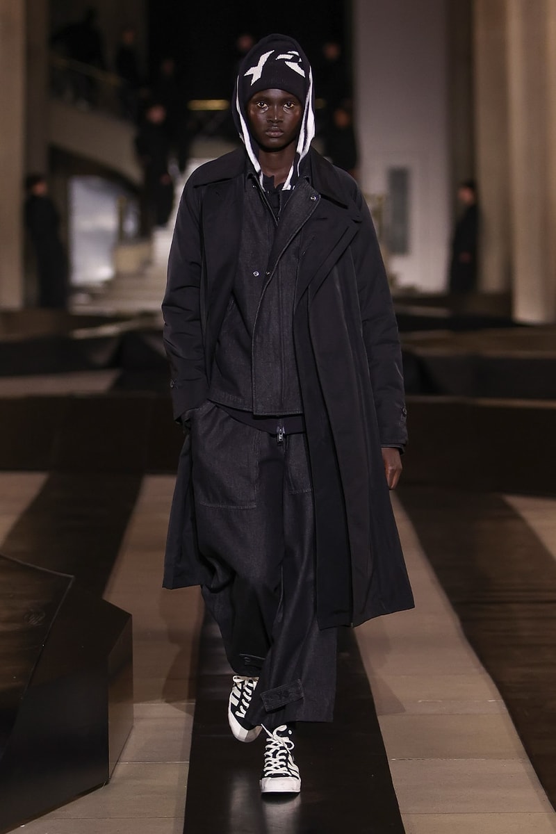 Y-3 2026 FW 컬렉션 공개