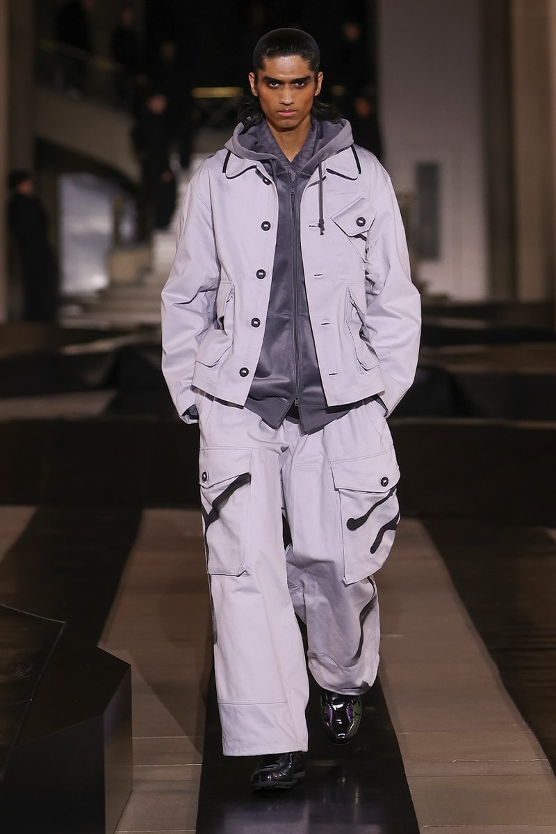 Y-3 2026 FW 컬렉션 공개