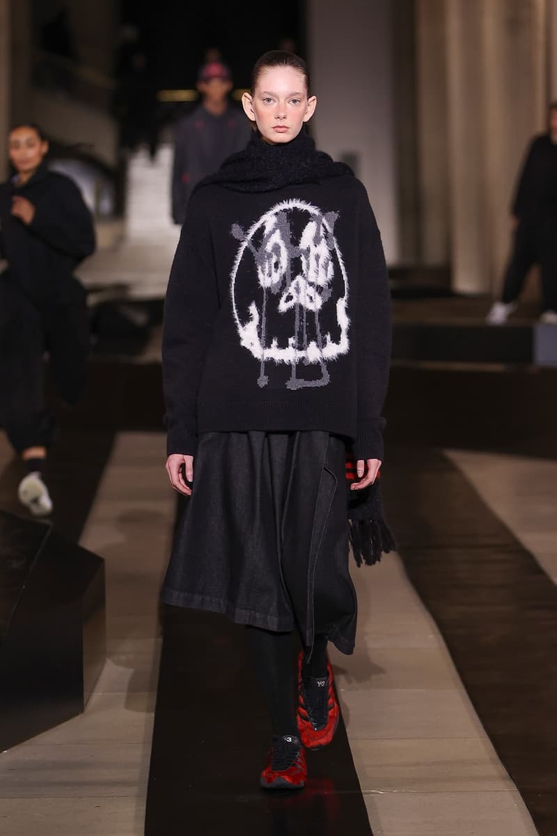 Y-3 2026 FW 컬렉션 공개