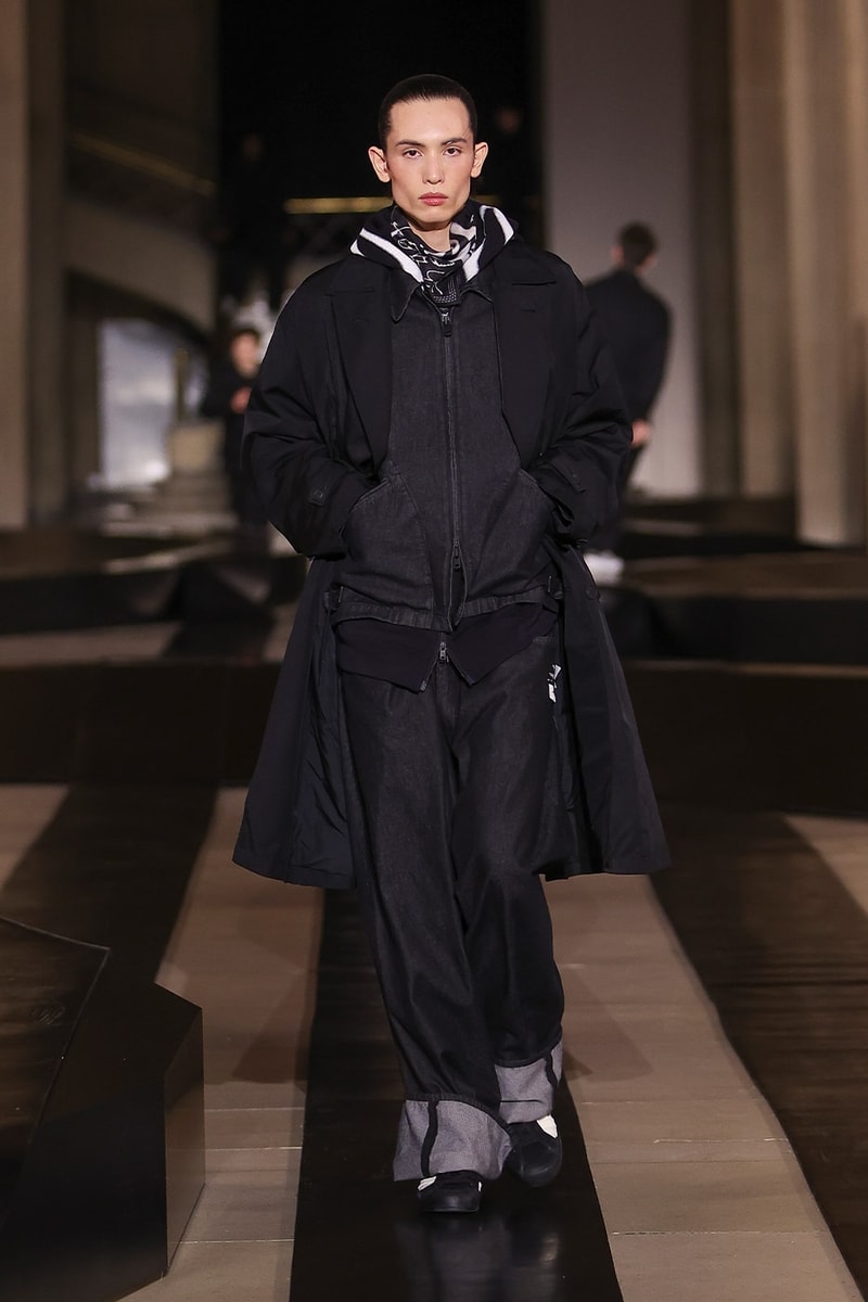 Y-3 2026 FW 컬렉션 공개