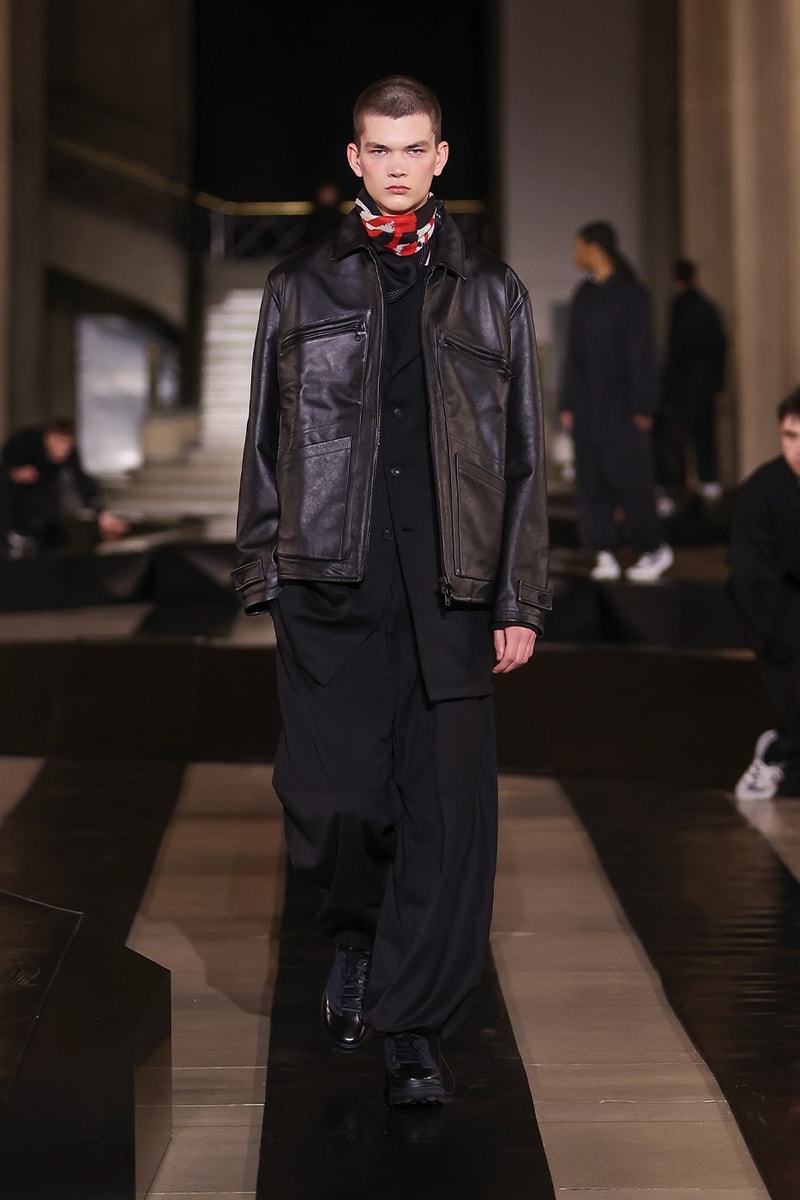 Y-3 2026 FW 컬렉션 공개