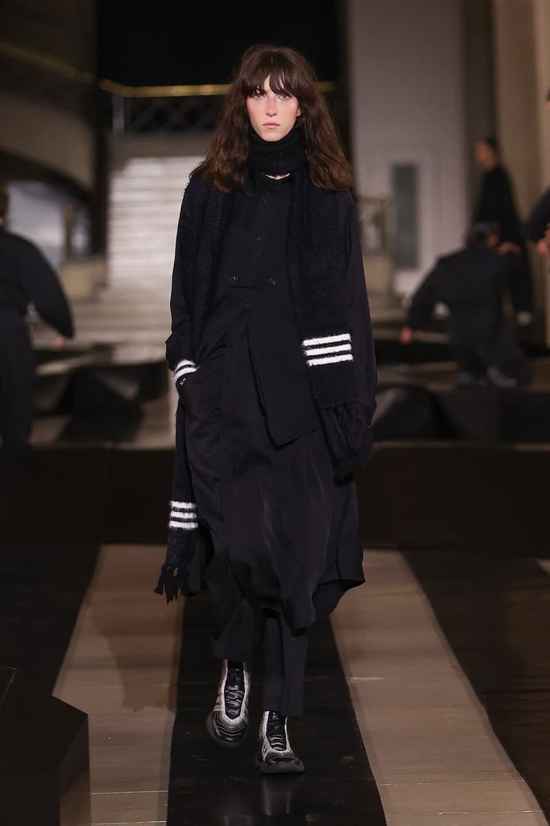 Y-3 2026 FW 컬렉션 공개