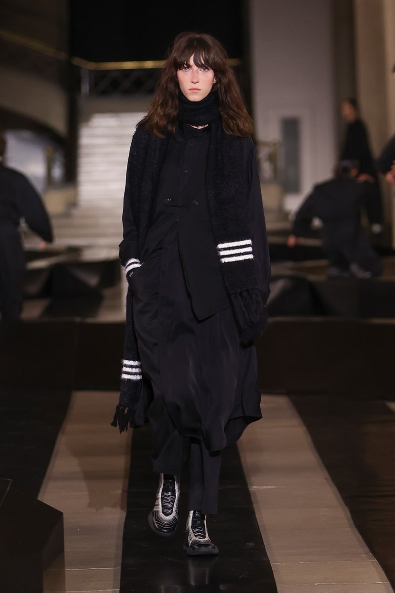 Y-3 2026 FW 컬렉션 공개
