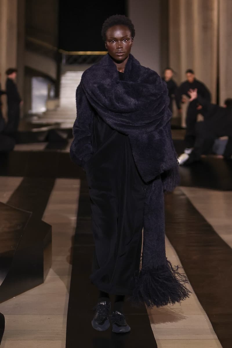 Y-3 2026 FW 컬렉션 공개