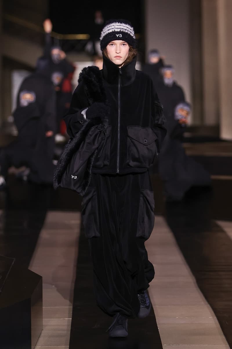 Y-3 2026 FW 컬렉션 공개