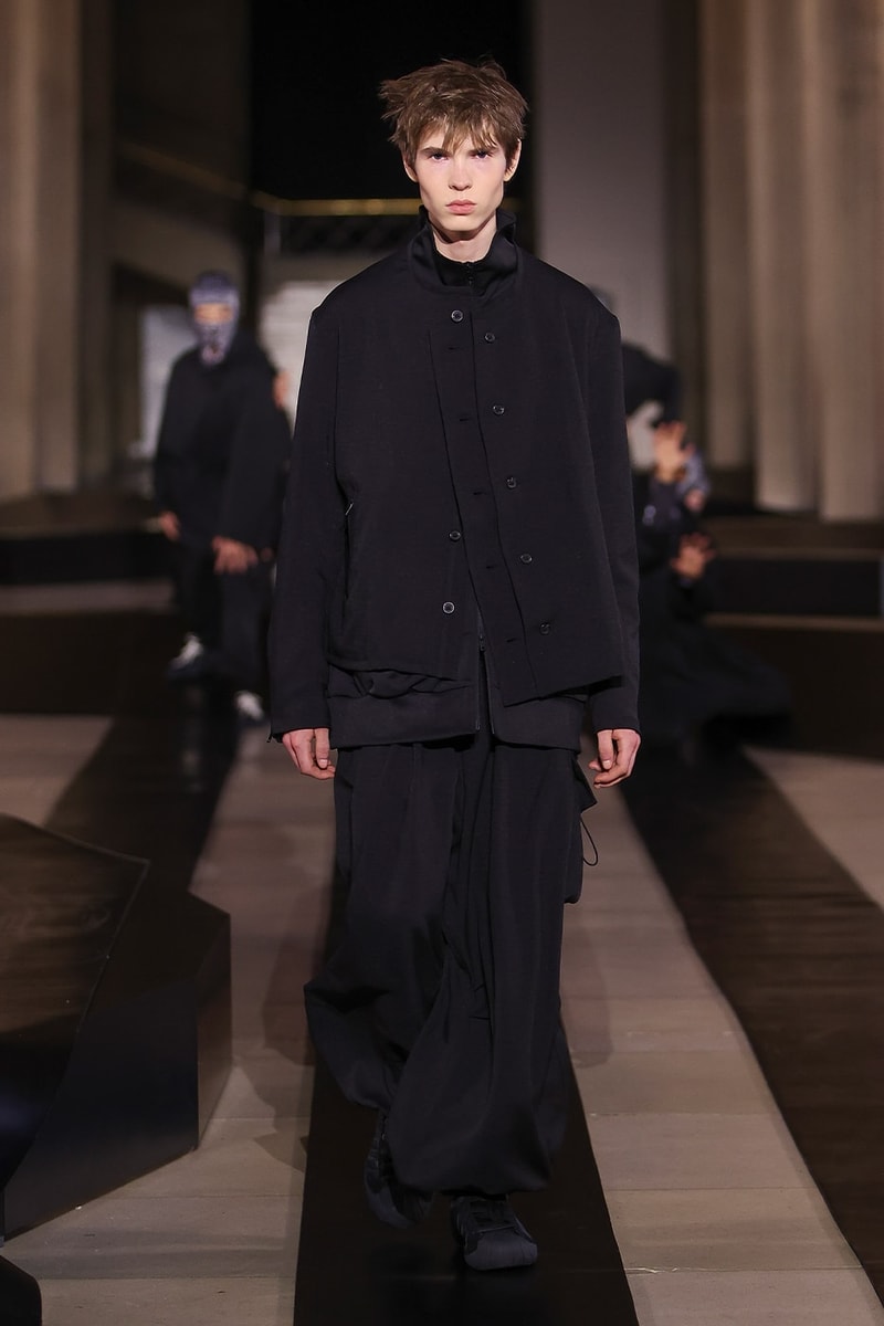 Y-3 2026 FW 컬렉션 공개