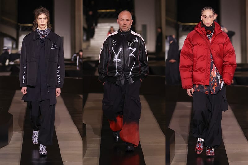 Y-3 2026 FW 컬렉션 공개