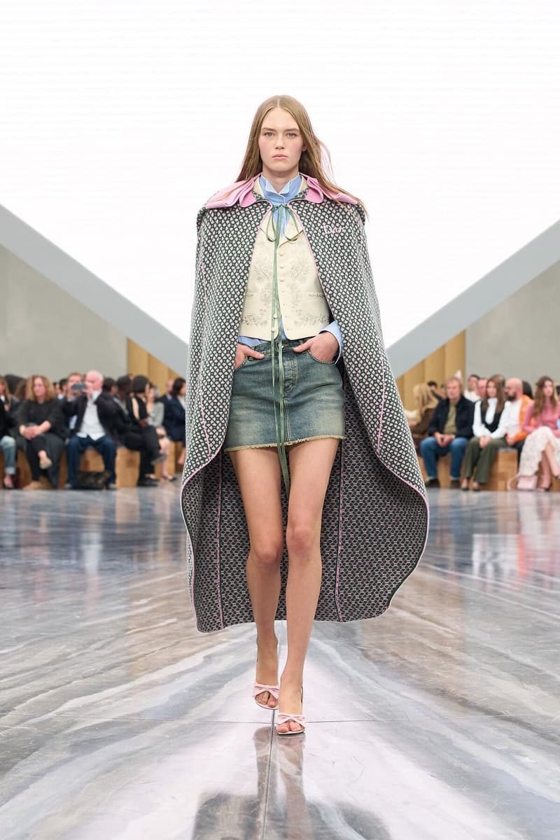 조나단 앤더슨의 디올 2026 오트 쿠튀르 컬렉션 공개