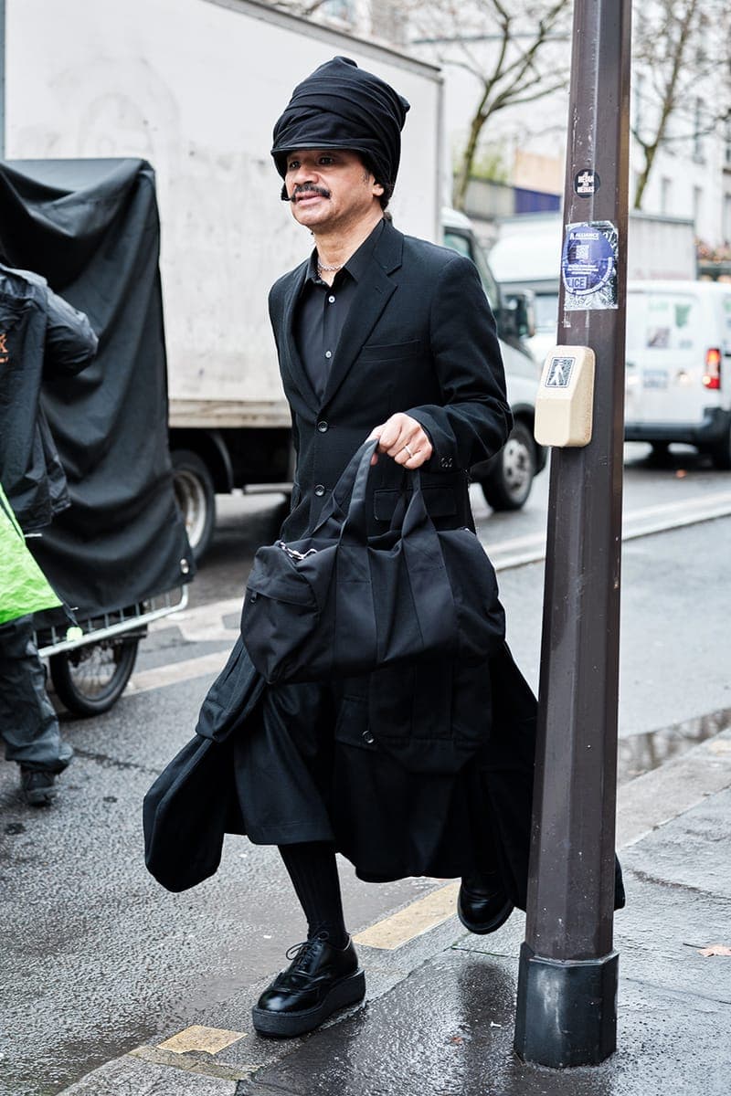 ‘하입비스트’가 포착한 2026 FW 파리 패션위크 스트리트 스타일