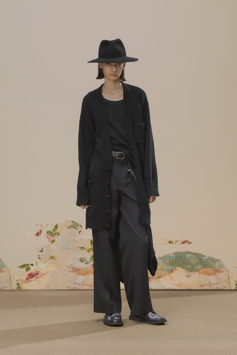 언더커버 2026 FW 컬렉션 공개