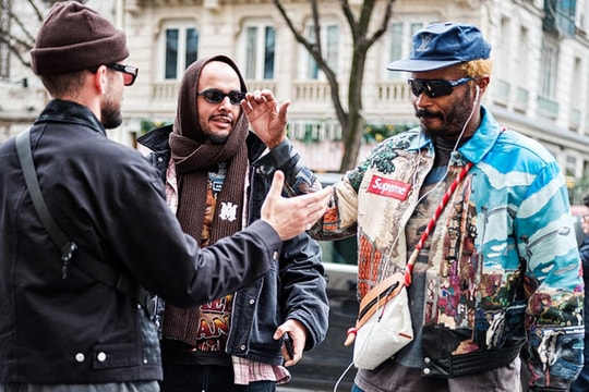 ‘하입비스트’가 포착한 2026 FW 파리 패션위크 스트리트 스타일