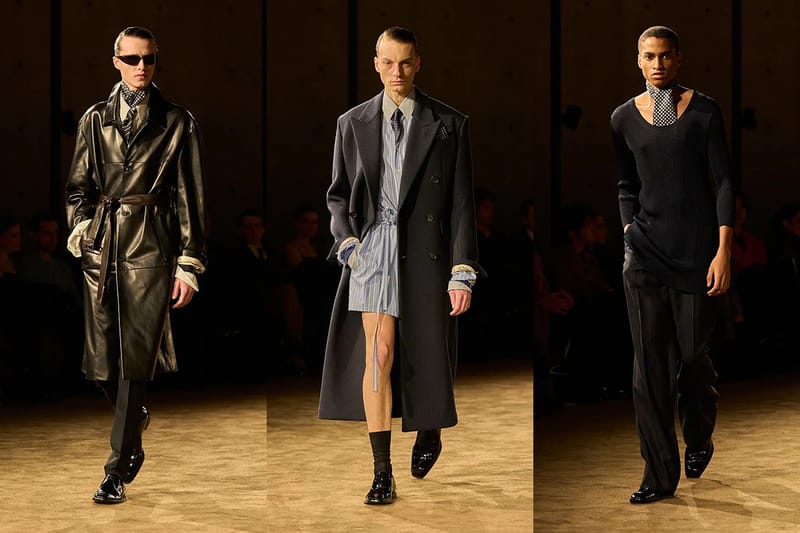 생 로랑 by 안토니 바카렐로 2026 FW 컬렉션 공개