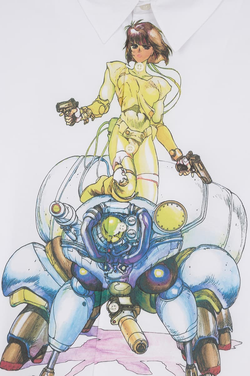 브레인 데드 x ‘공각기동대’ 30주년 기념 컬렉션 공개