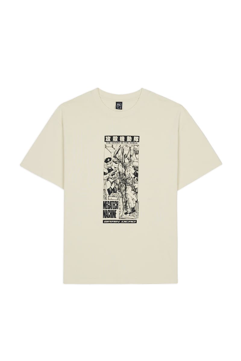 브레인 데드 x ‘공각기동대’ 30주년 기념 컬렉션 공개